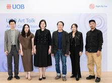 UOB Art Talk 2026 เชื่อมศิลปินรุ่นใหม่จากแรงบันดาลใจสู่อาชีพเปิดพื้นที่เรียนรู้ สร้างเครือข่าย และต่อยอดผลงานสู่โอกาสในเศรษฐกิจสร้างสรรค์