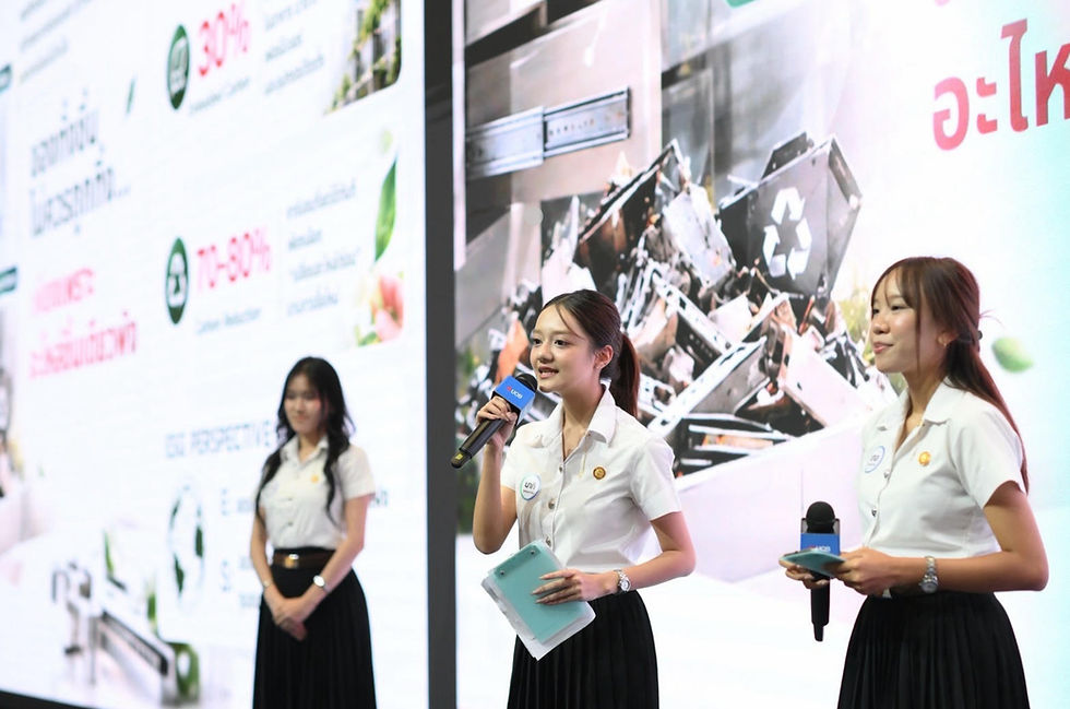 3 ทีมเยาวชนคว้ารางวัล UOB Wonder Labเสนอไอเดียสื่อสารความยั่งยืนให้ภาคธุรกิจ