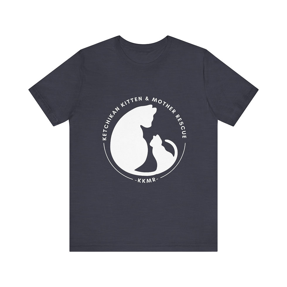 Thumbnail: Ketchikan Kitten and Mother Rescue Unisex Tee