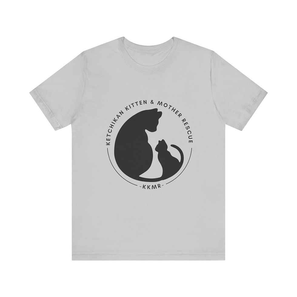 Thumbnail: Ketchikan Kitten and Mother Rescue Unisex Tee