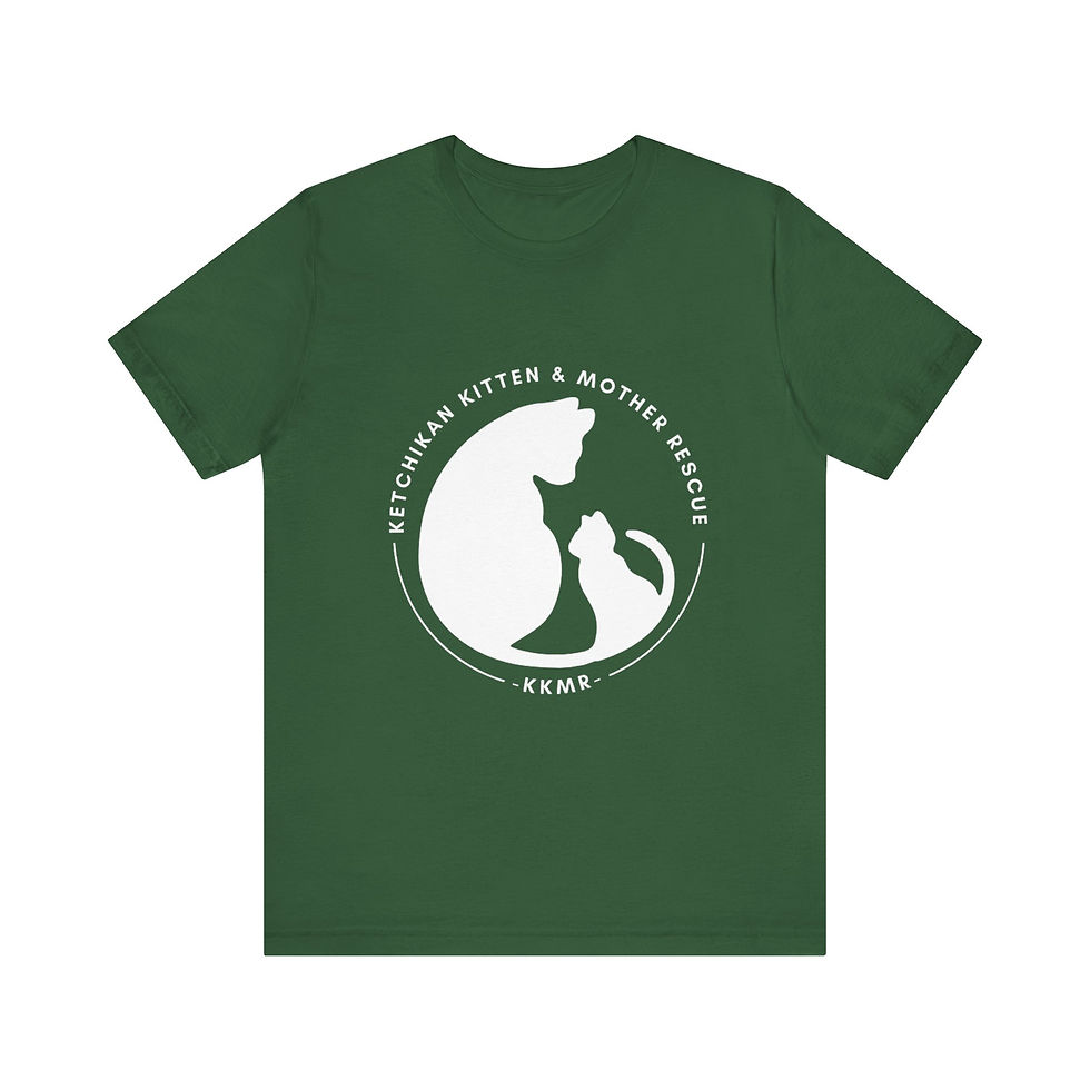Thumbnail: Ketchikan Kitten and Mother Rescue Unisex Tee