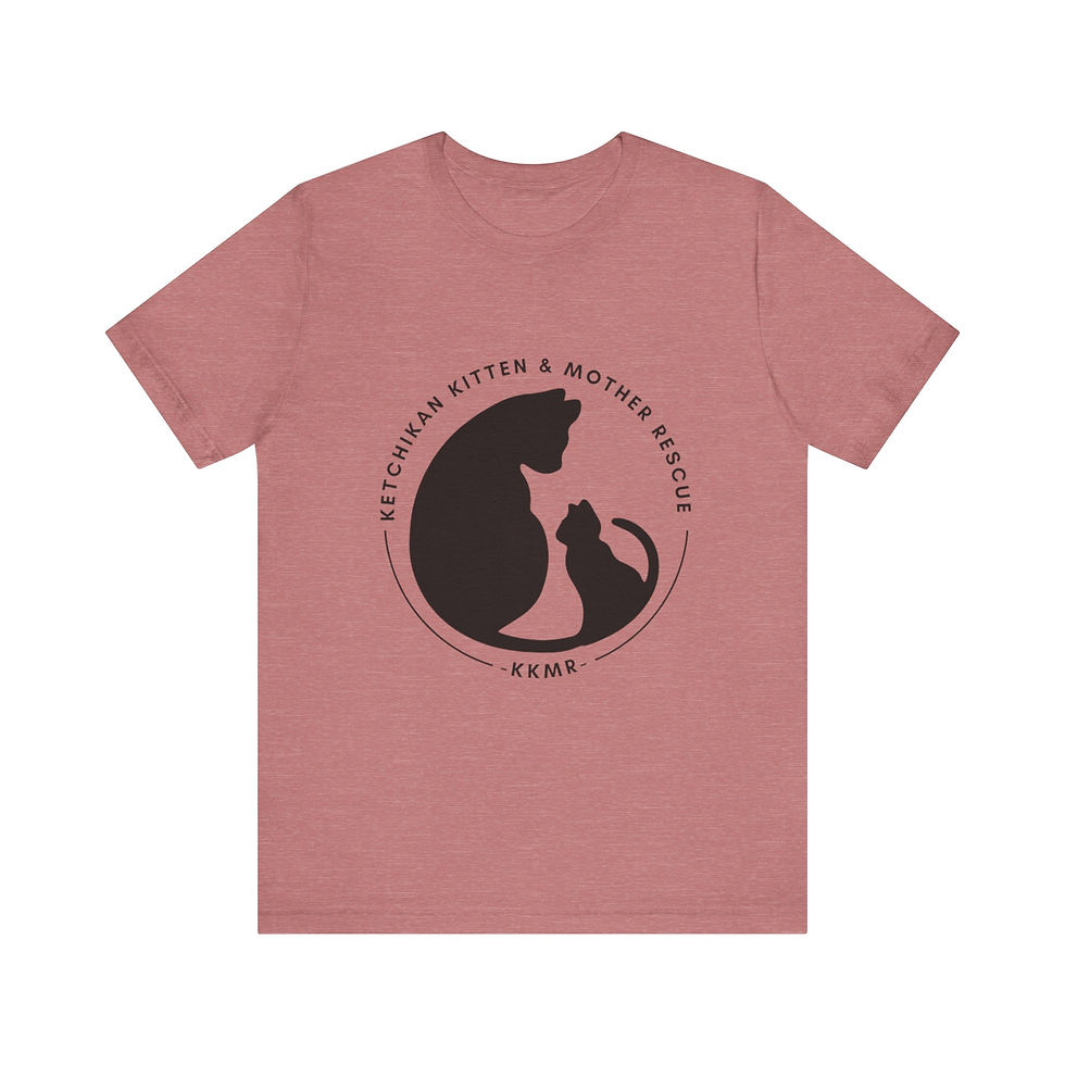 Thumbnail: Ketchikan Kitten and Mother Rescue Unisex Tee