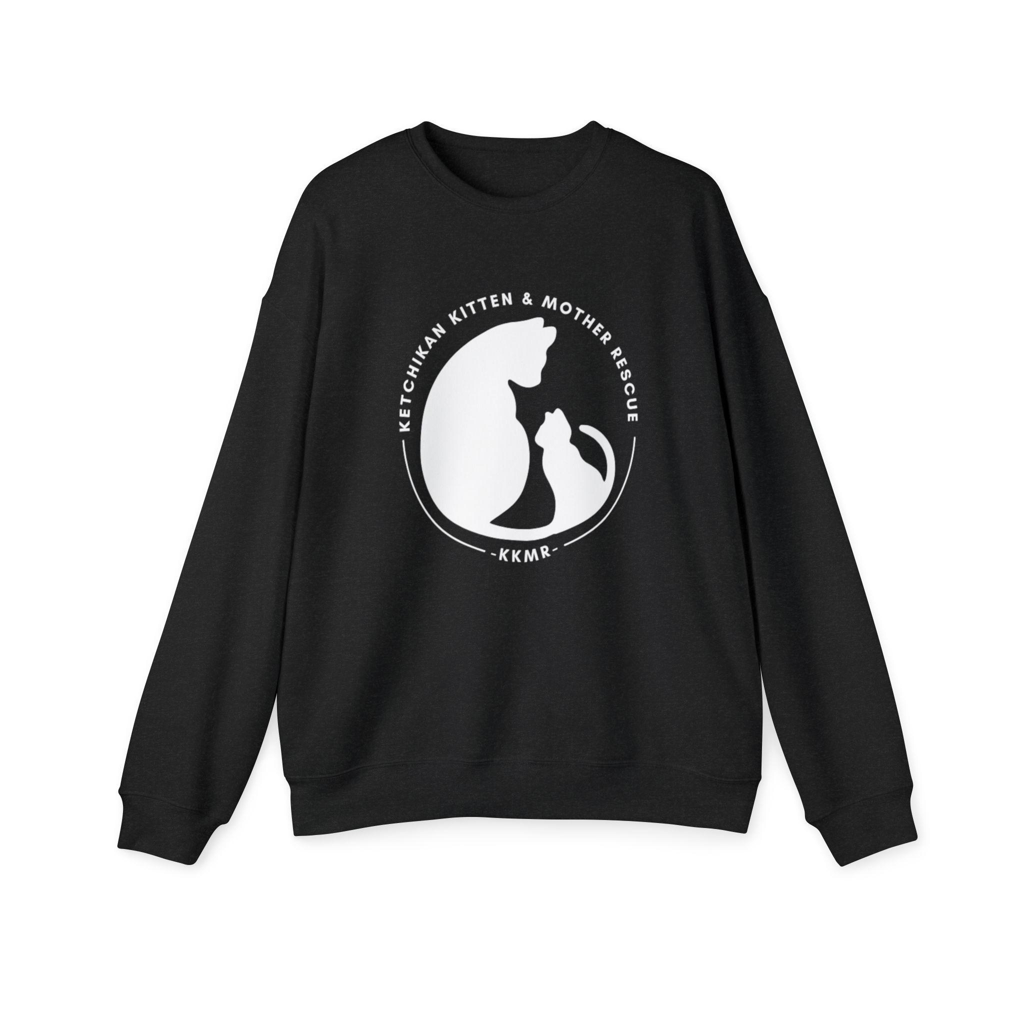 Ketchikan Kitten and Mother Rescue Unisex Drop Shoulder Sweatshirt 
