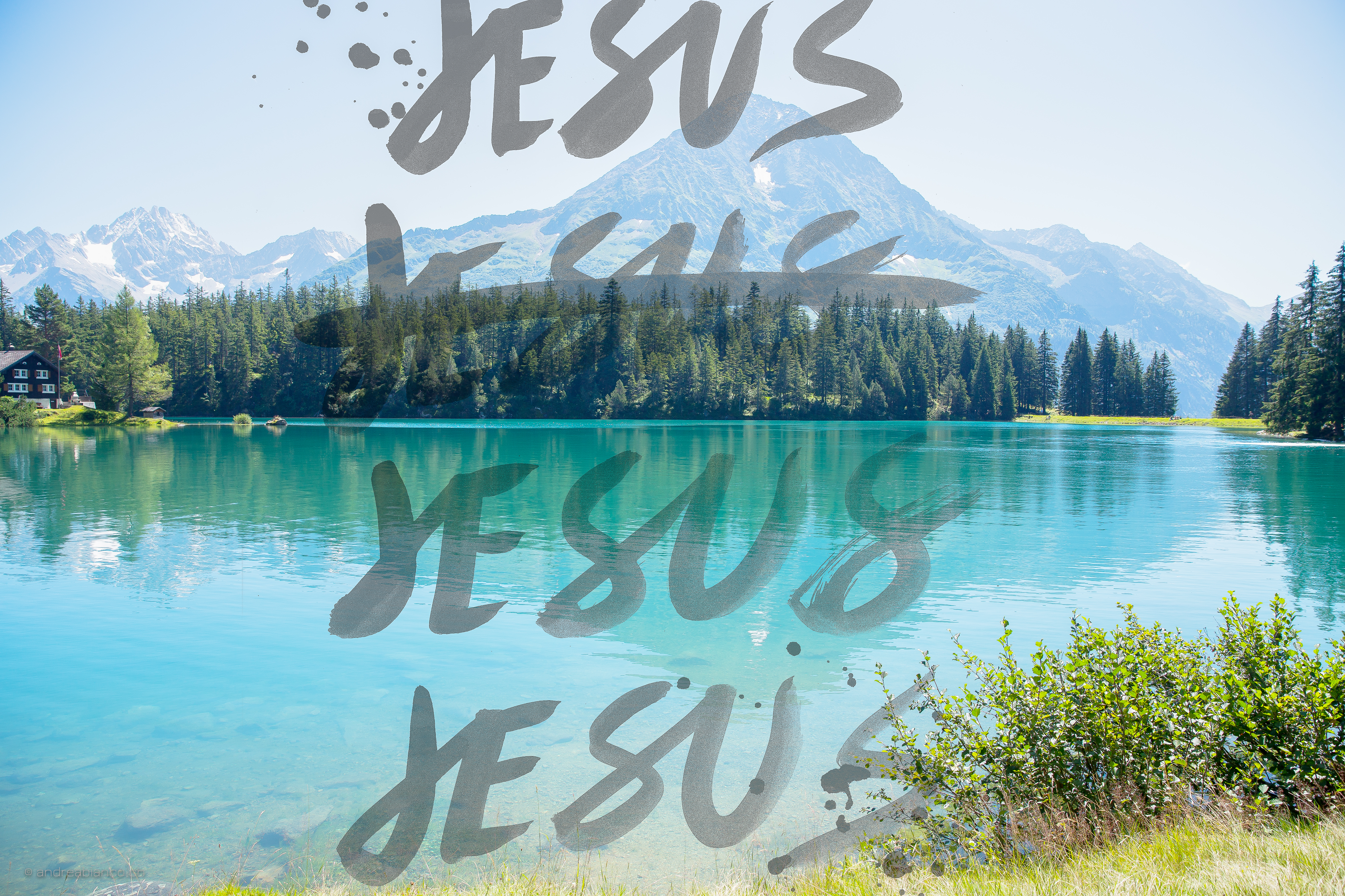 #Jesus - only