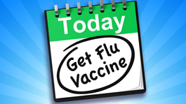 HAVE YOU HAD YOUR FLU VACCINE?