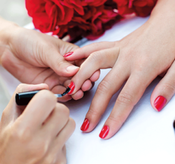 pose de vernis