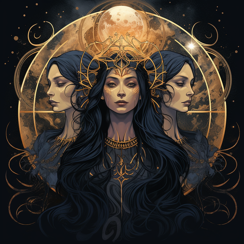 Los Dioses y Diosas de la Wicca: Un Vínculo Sagrado con la Divinidad