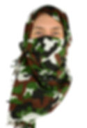 Camo Shemagh