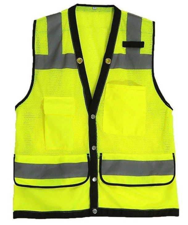 Bright Pockets Safety Vest