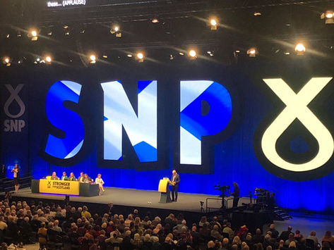 PODCAST: Governing Grampian Live from the SNP Conference in Aberdeen