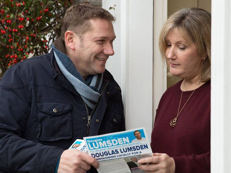 Election 2019: SNP and Conservatives Scramble for Votes in Aberdeen South