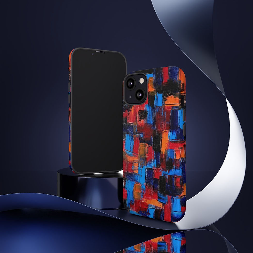 Thumbnail: Abstract Tough Phone Case