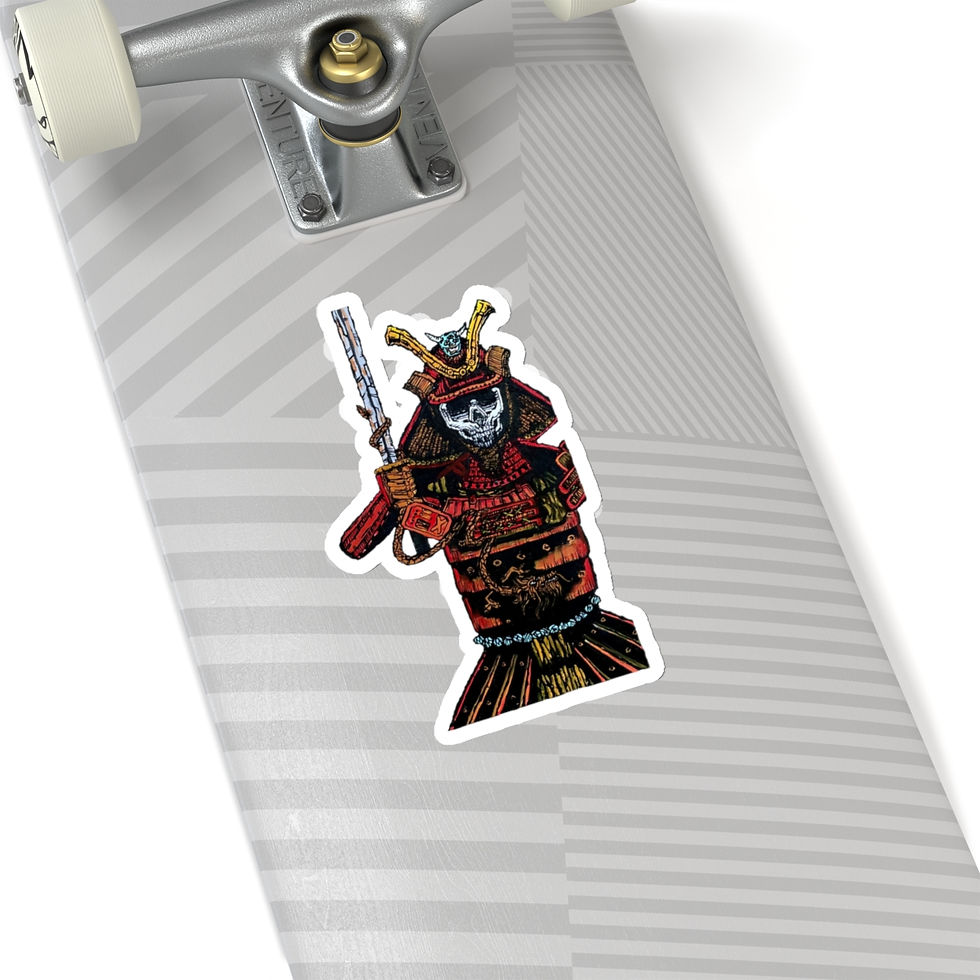Thumbnail: Samuri Sticker
