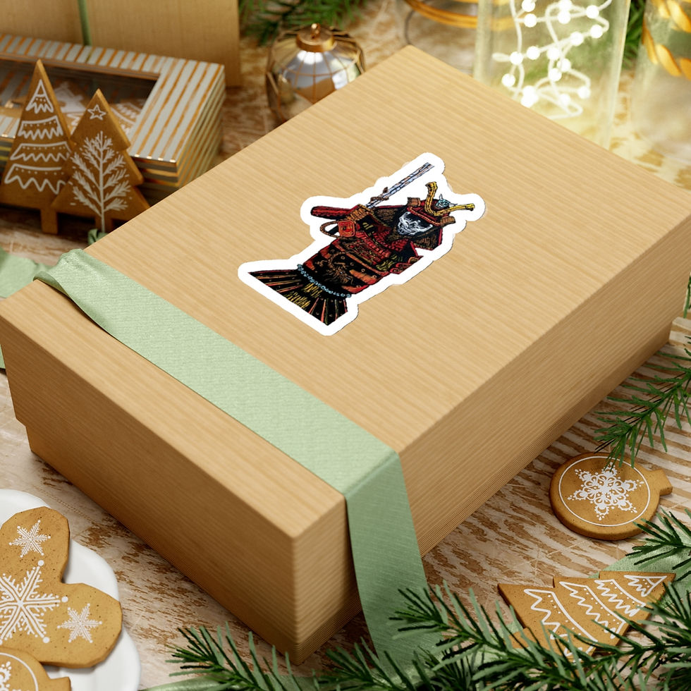 Thumbnail: Samuri Sticker