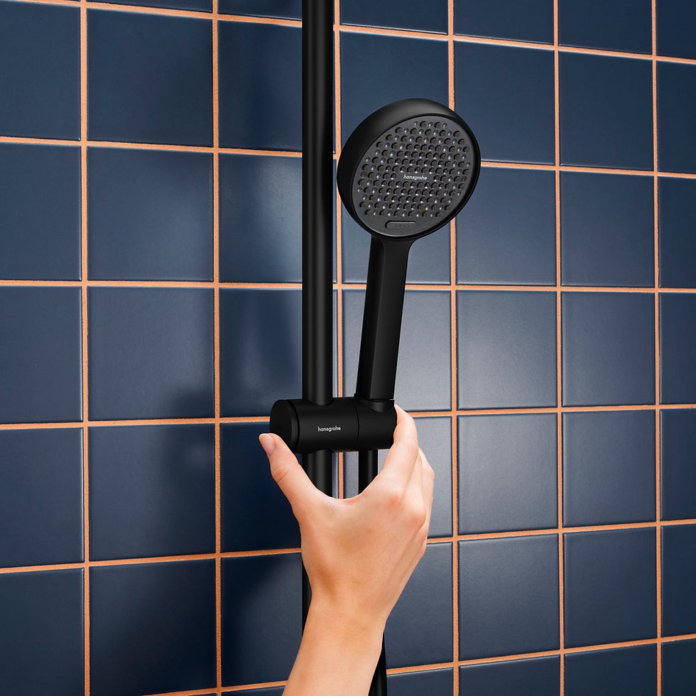 Miniature : Hansgrohe Activera Select S Set de douche avec barre, 2 jets