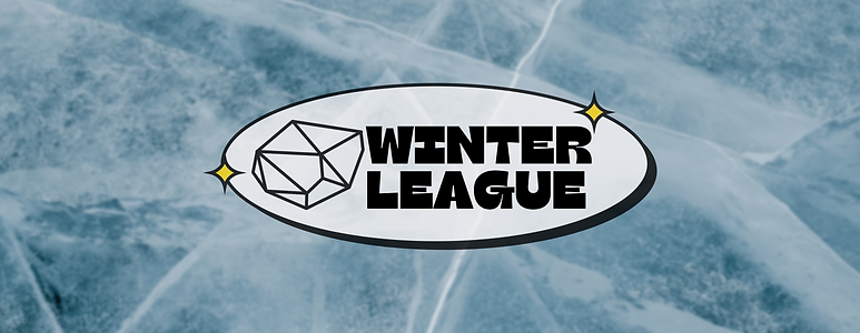 Blue & White Photo Simple Photography Welcome Winter Instagram Post (Medium Banner (US) (L