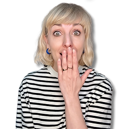 zdziwiona kobieta