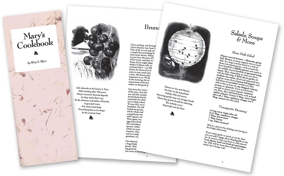 Mary's Cookbook