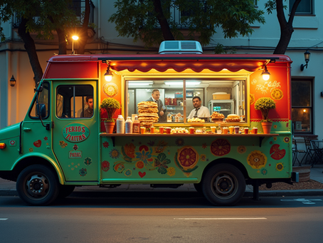How Food Trucks Revolutionized Latin Catering