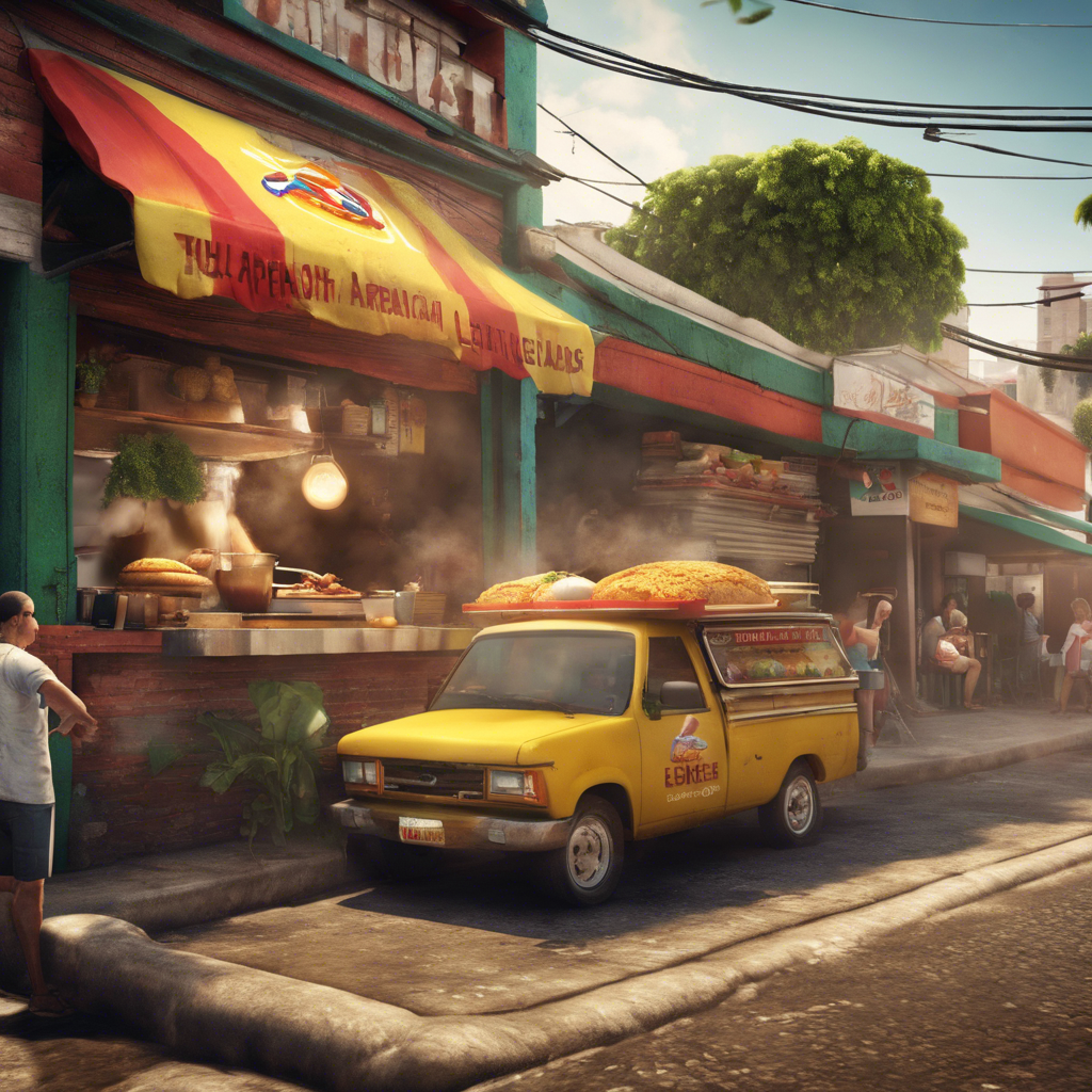 Venezuelan Street Food