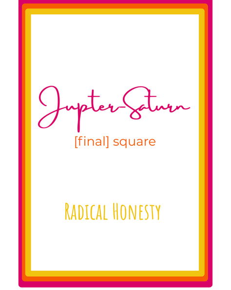 Jupiter-Saturn Square (round 3)