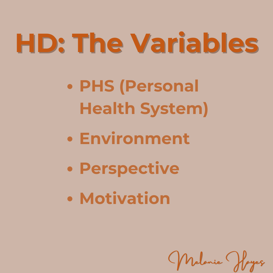 Human Design Reading: The Variables