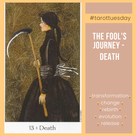 TarotTuesday: The Fool’s Journey - Death