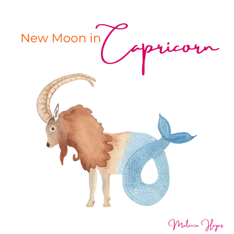 New Moon in Capricorn: Good Omens