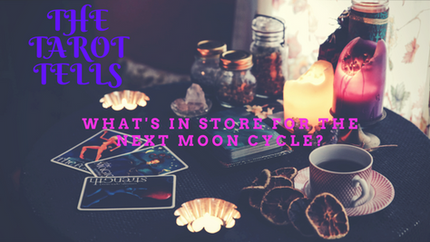 The Tarot Tells: Full Moon Eclipse in Aquarius