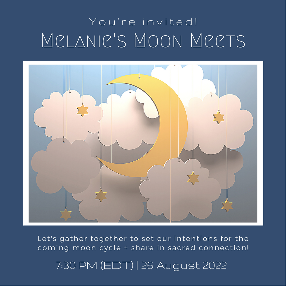 Moon Meets: New Moon in Virgo