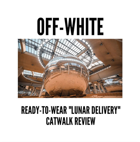 Ready-To-Wear "LUNAR DELIVERY" Catwalk Review
