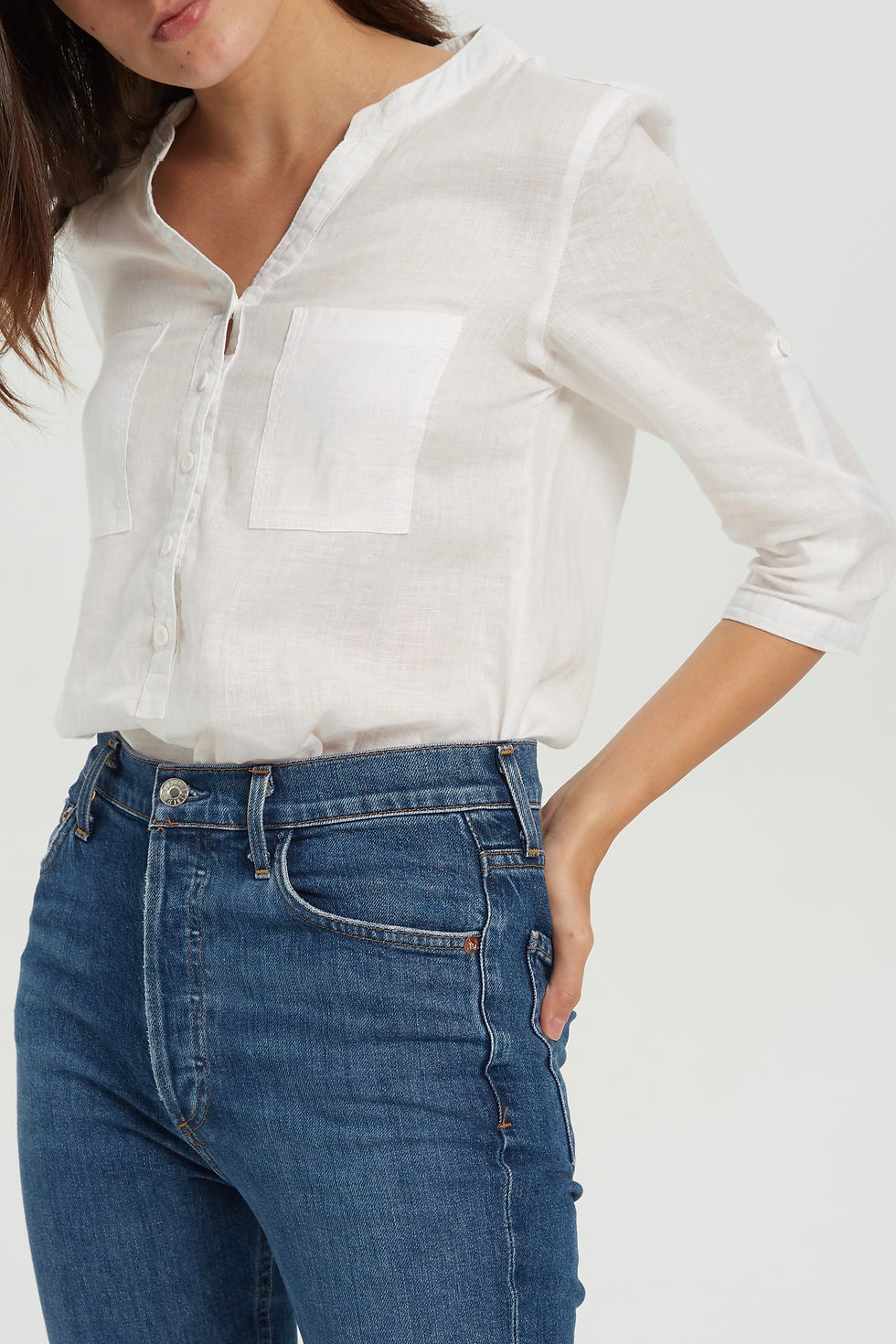 Linen shirt Tania