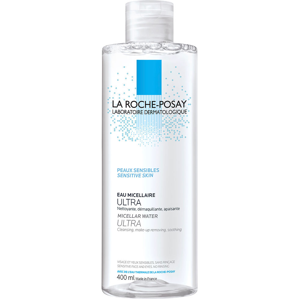 LA ROCHE-POSAY - EAU MICELLAIRE ULTRA PEAUX SENSIBLES