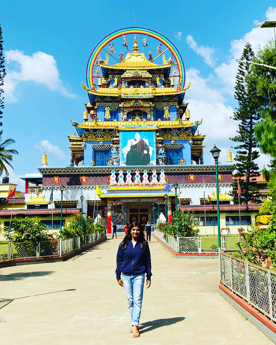 Golden Temple a.k.a. Namdrolling Monastery, Shot By : tinystunningstories ©