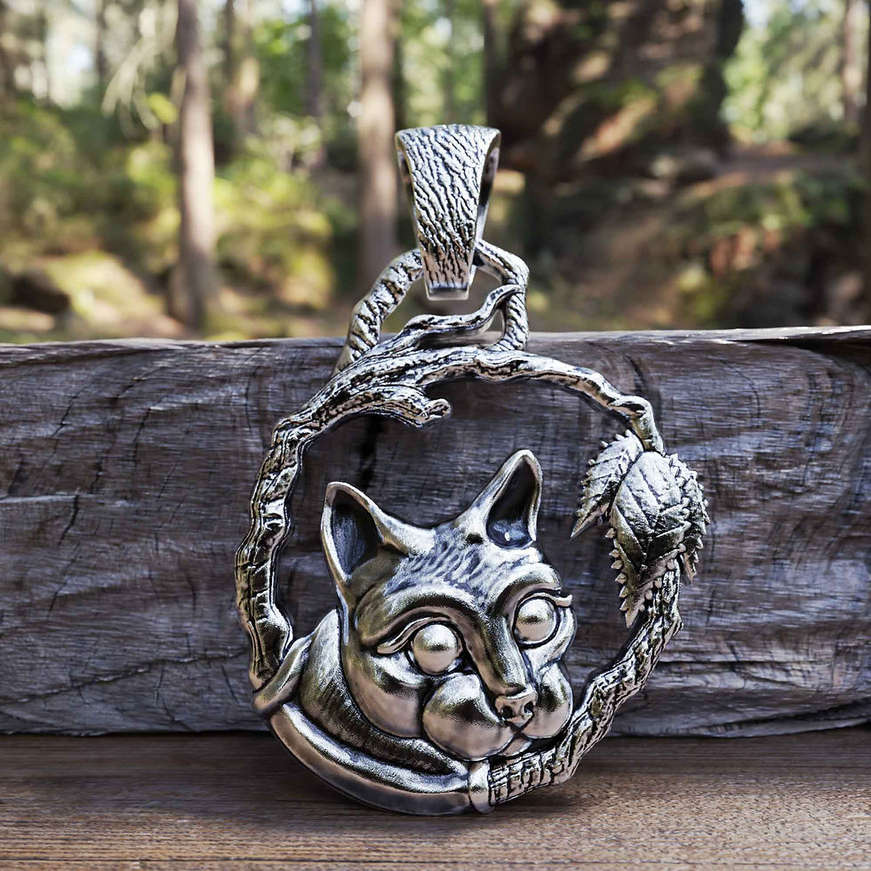 Pendentif Chat