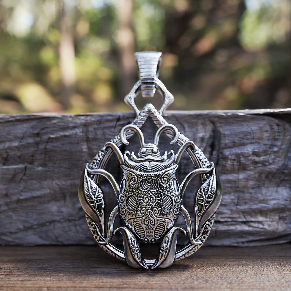 Pendentif Coccinelle