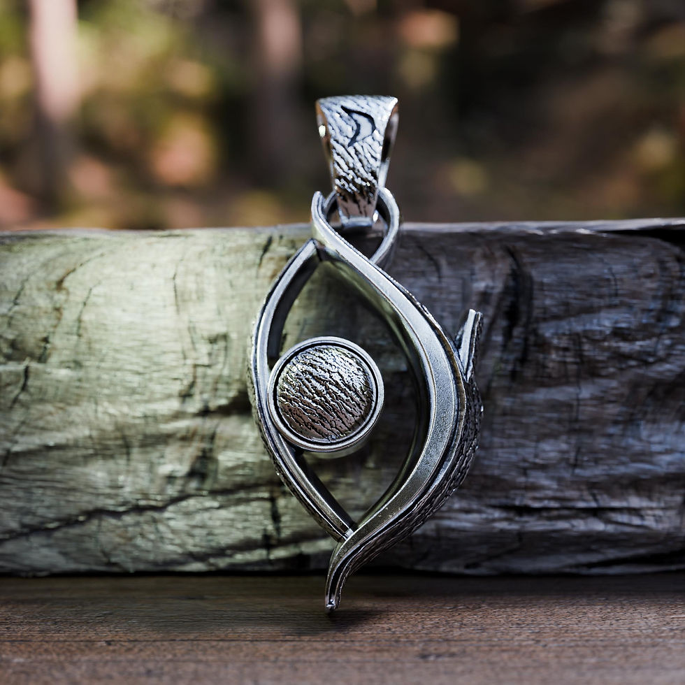 Pendentif Oeil de la Nature