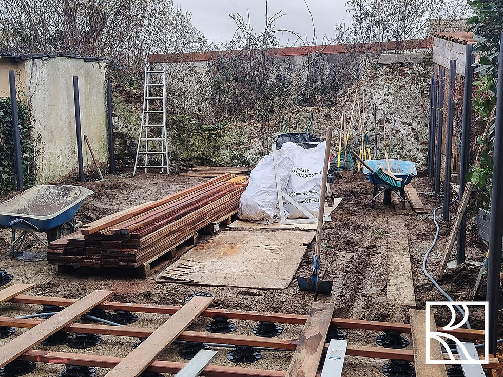 Aménagements paysagers