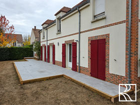 Aménagement d’un dallage à Neauphle le Vieux (78) – octobre 2025