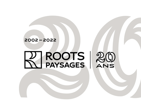 2002 … 2022 : Roots Paysages fête ses 20 ans cette année !