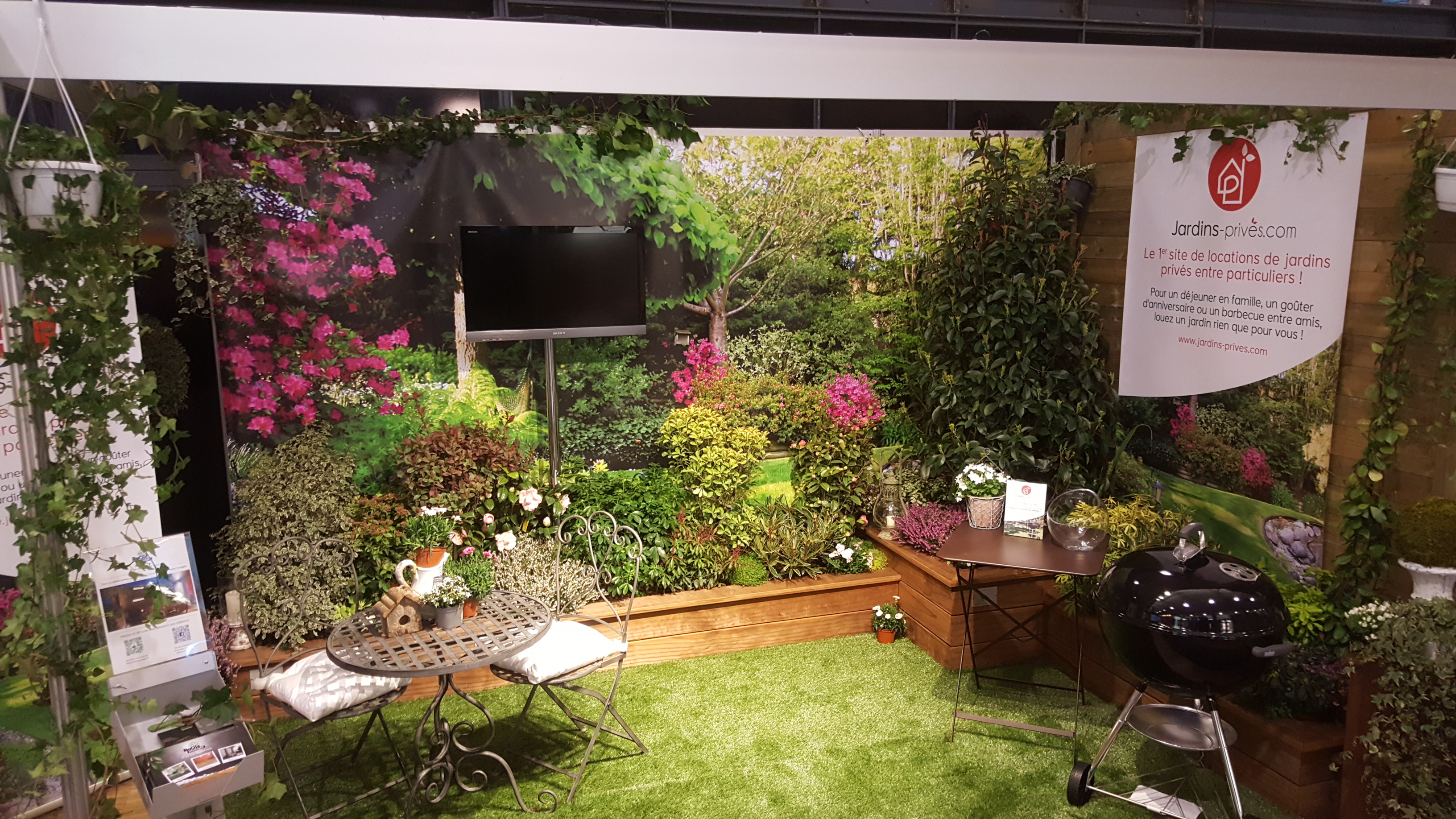 Salon Art Decoration 17 Paysagiste Roots Paysages