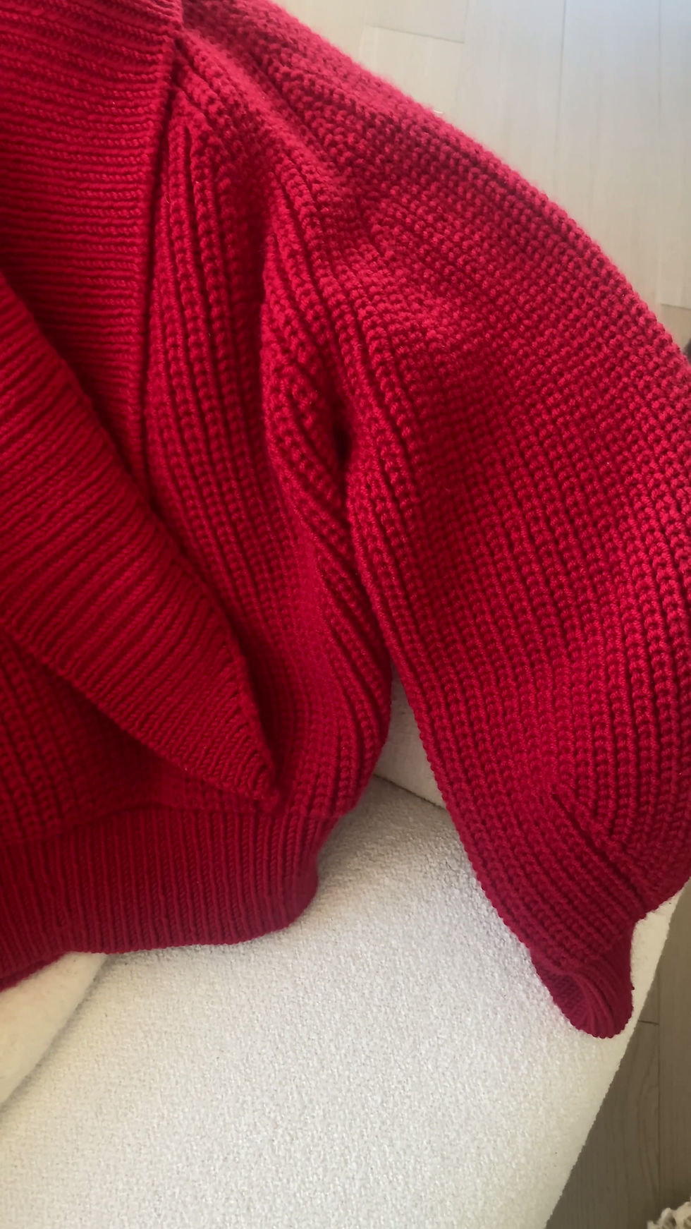 Thumbnail: Wrap-Effect Pullover