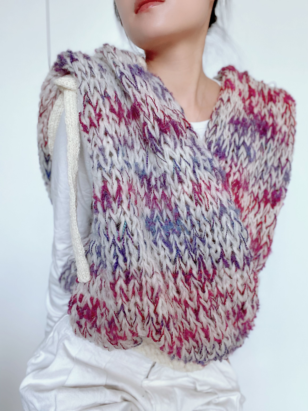 'Into the Mist' Vest