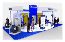 Radius+corner+exhibition+stand+design