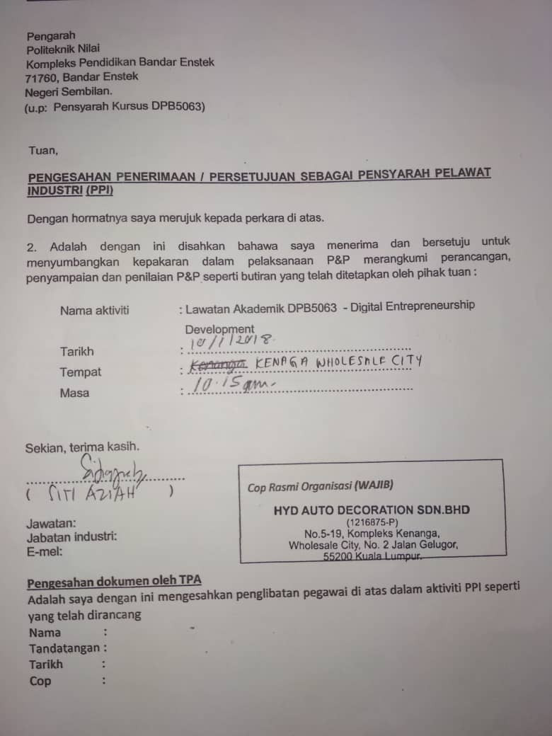 KENANGA WHOLE CITY TRIP