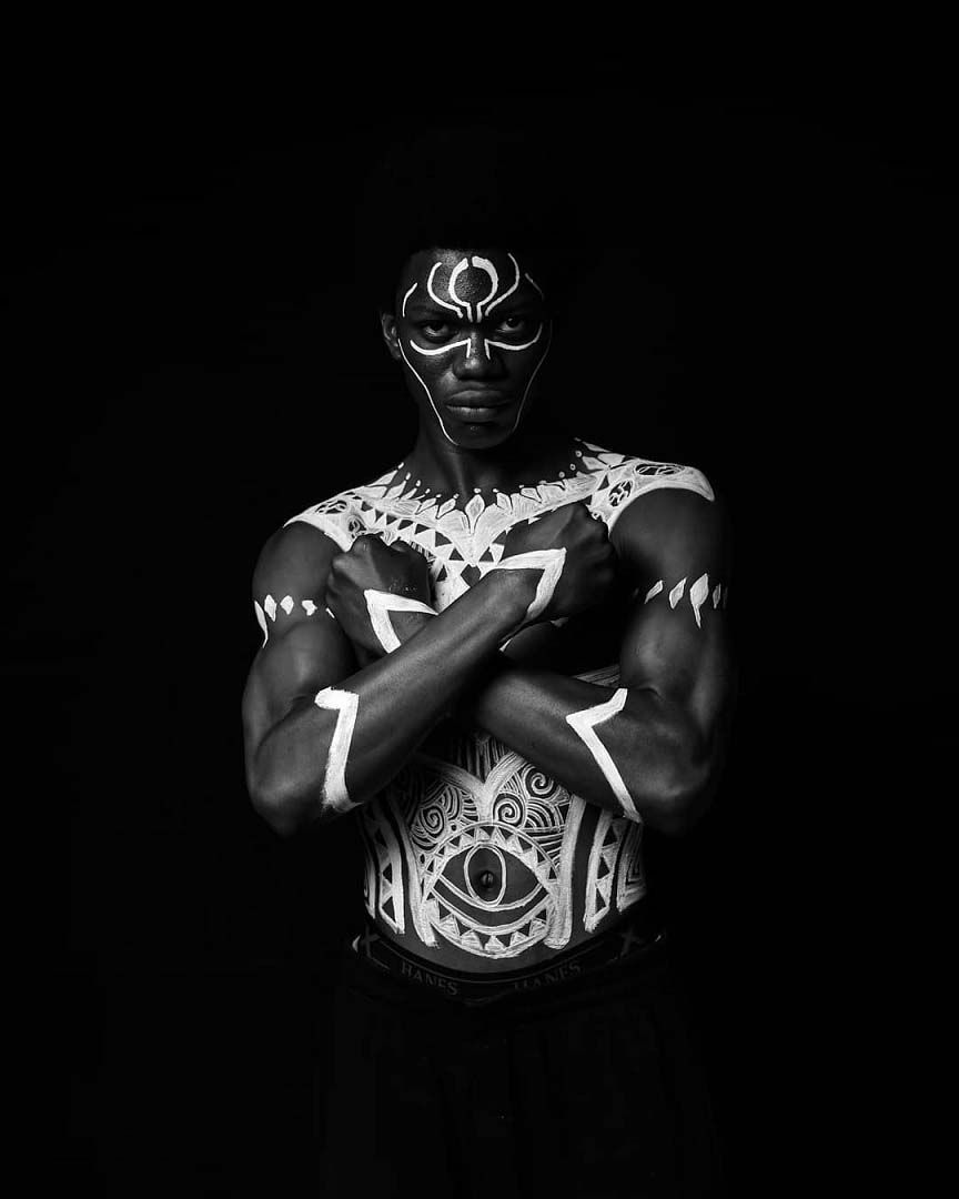 Thumbnail: Body painting + photographs