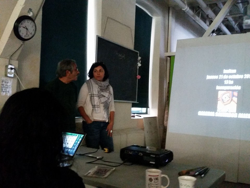 Alejandro “Mono” Gonzalez in Canada, Neruda Arts, Isabel Cisterna