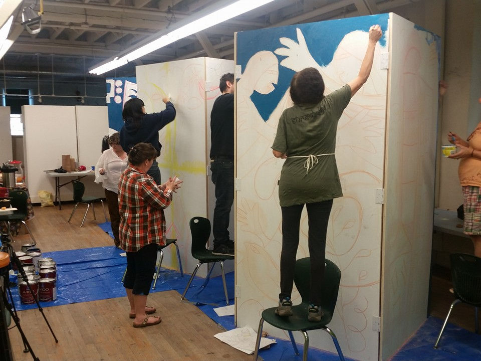 Alejandro “Mono” Gonzalez in Canada, Neruda Arts, Isabel Cisterna