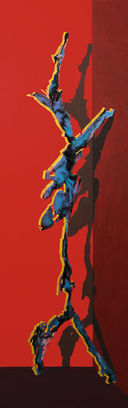 Surreal Landscape, Harley Salamanca, abstract art, Surreal art,