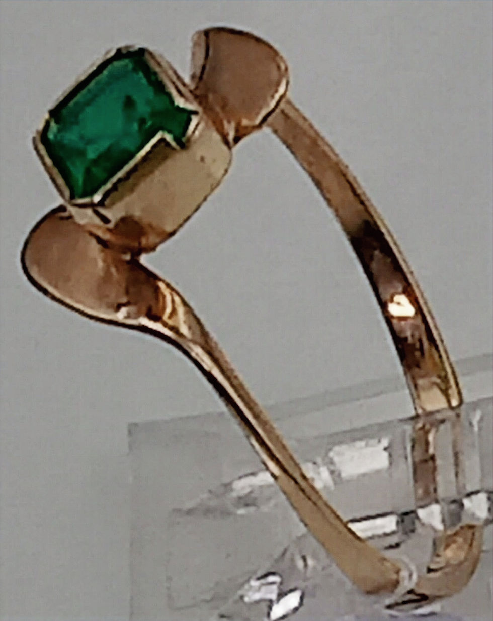 Miniatura: Anillo de Esmeralda (Precio por contacto)